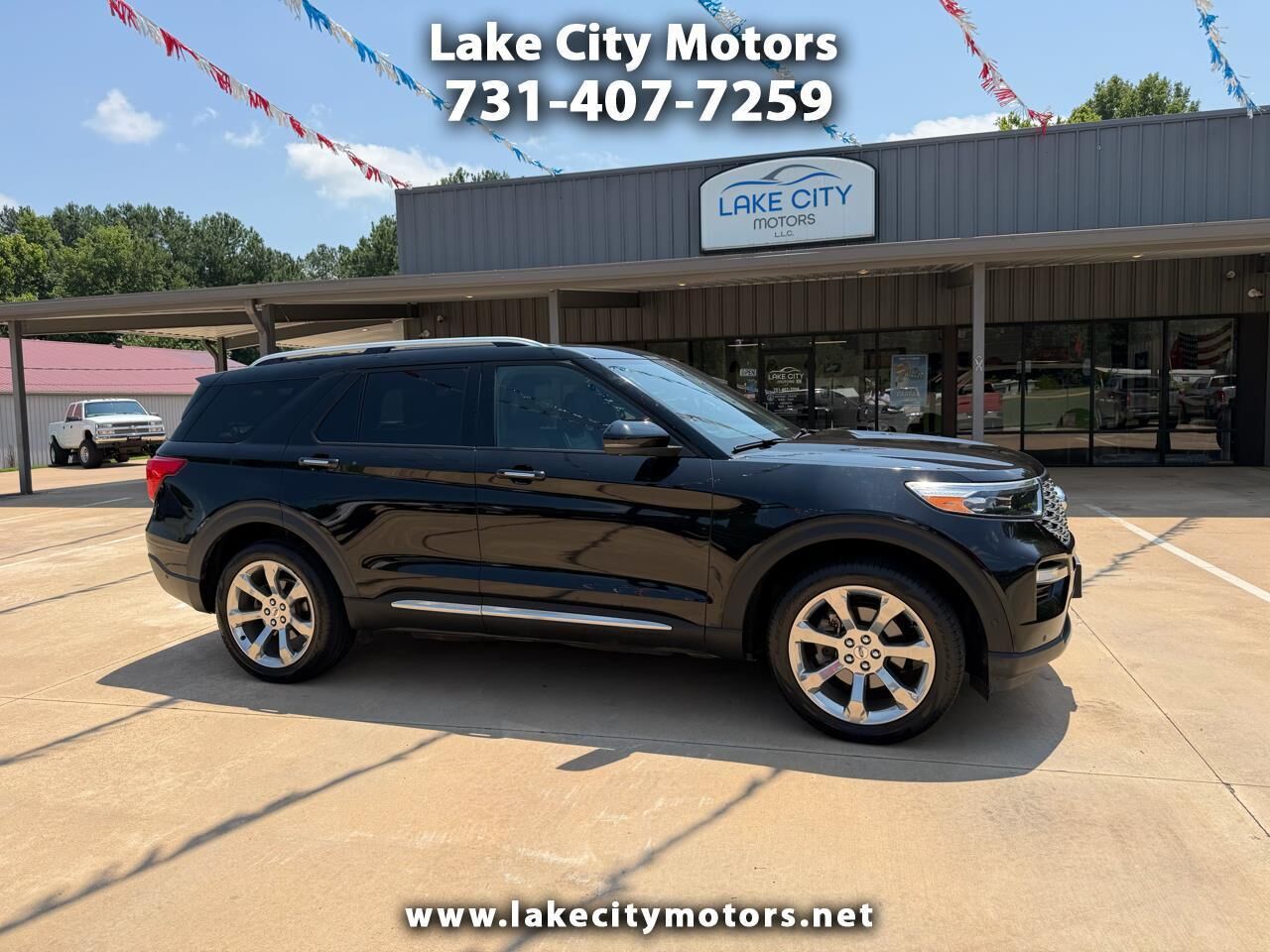 2020 FORD Explorer