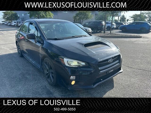 2017 SUBARU WRX