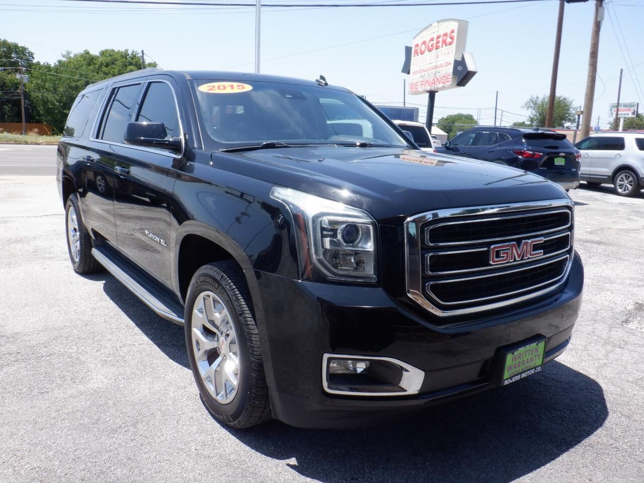 2015 GMC Yukon XL