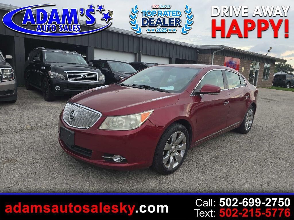 2011 BUICK LaCrosse