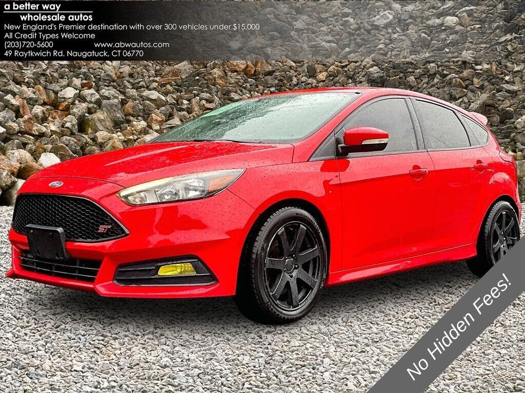 2017 FORD Focus