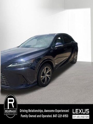 2024 LEXUS RX