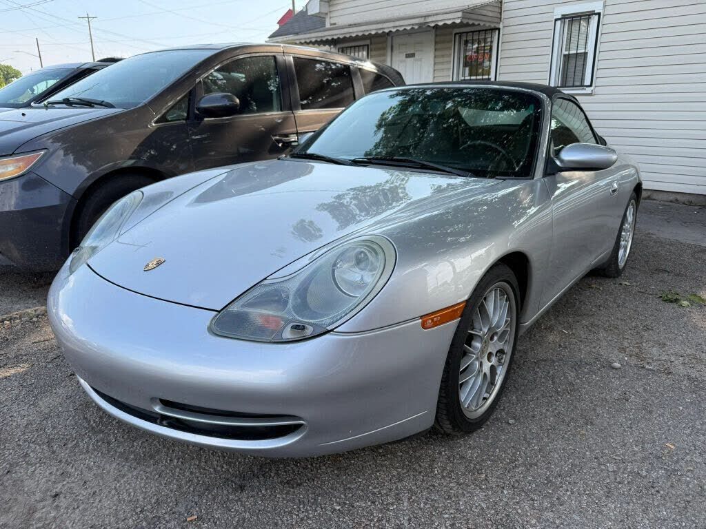 2001 PORSCHE 911