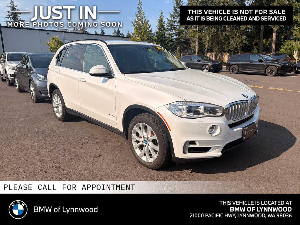 2016 BMW X5