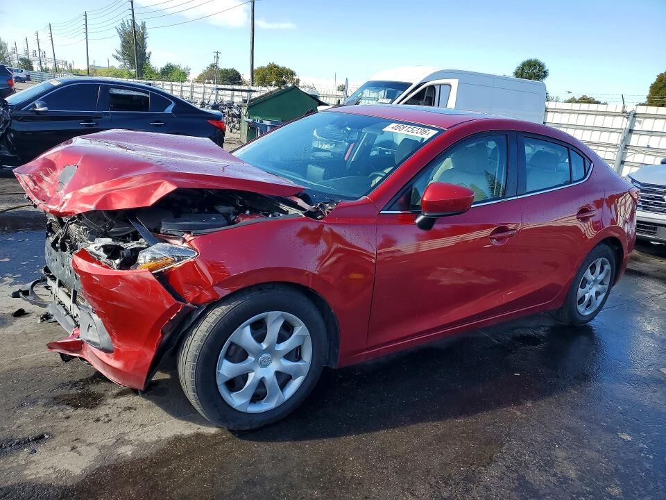 2016 MAZDA Mazda3