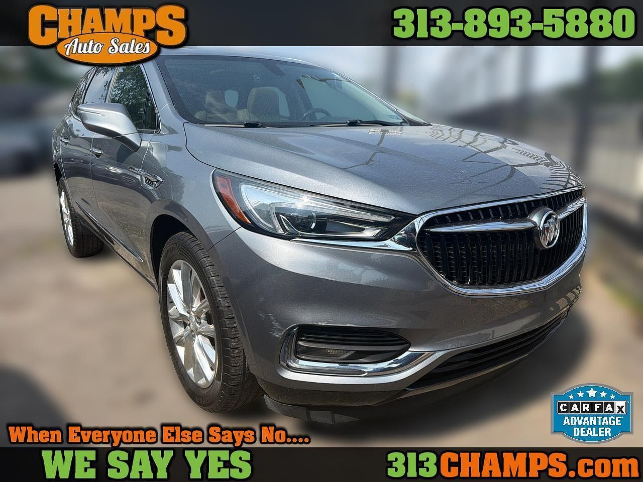 2018 BUICK Enclave