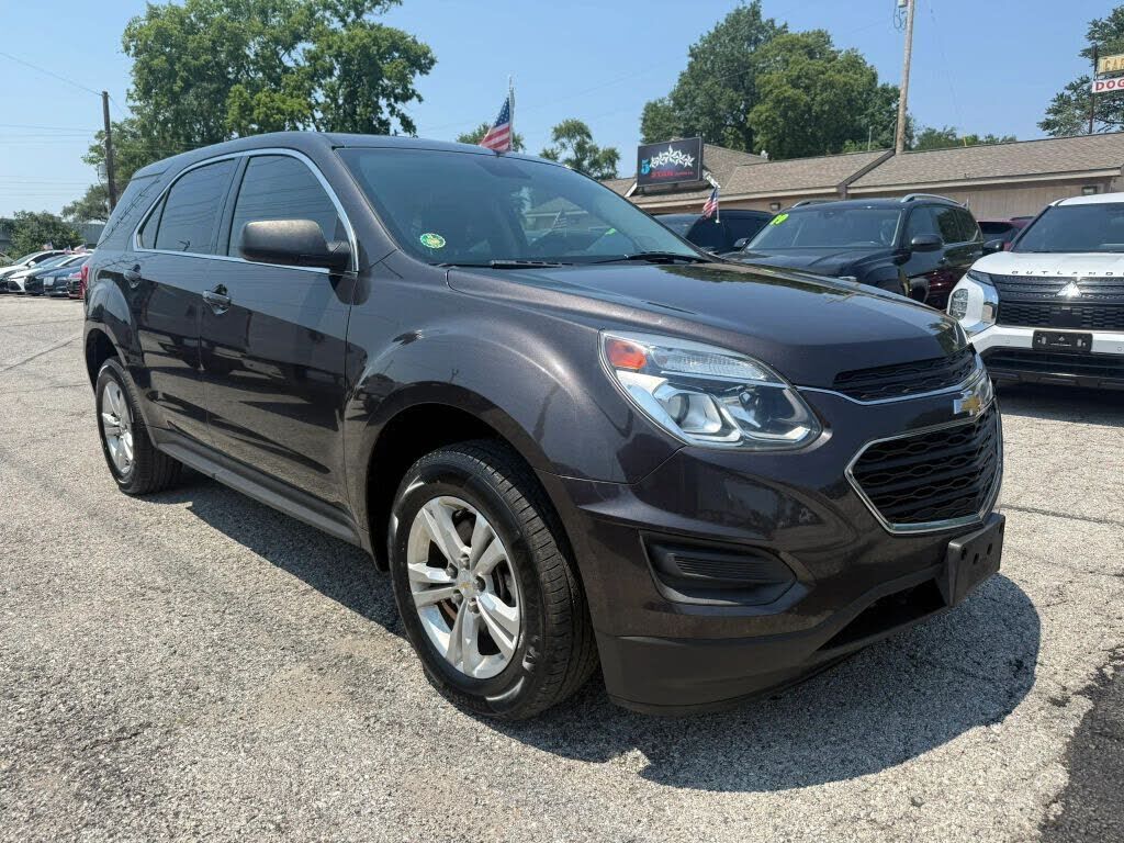 2016 CHEVROLET Equinox