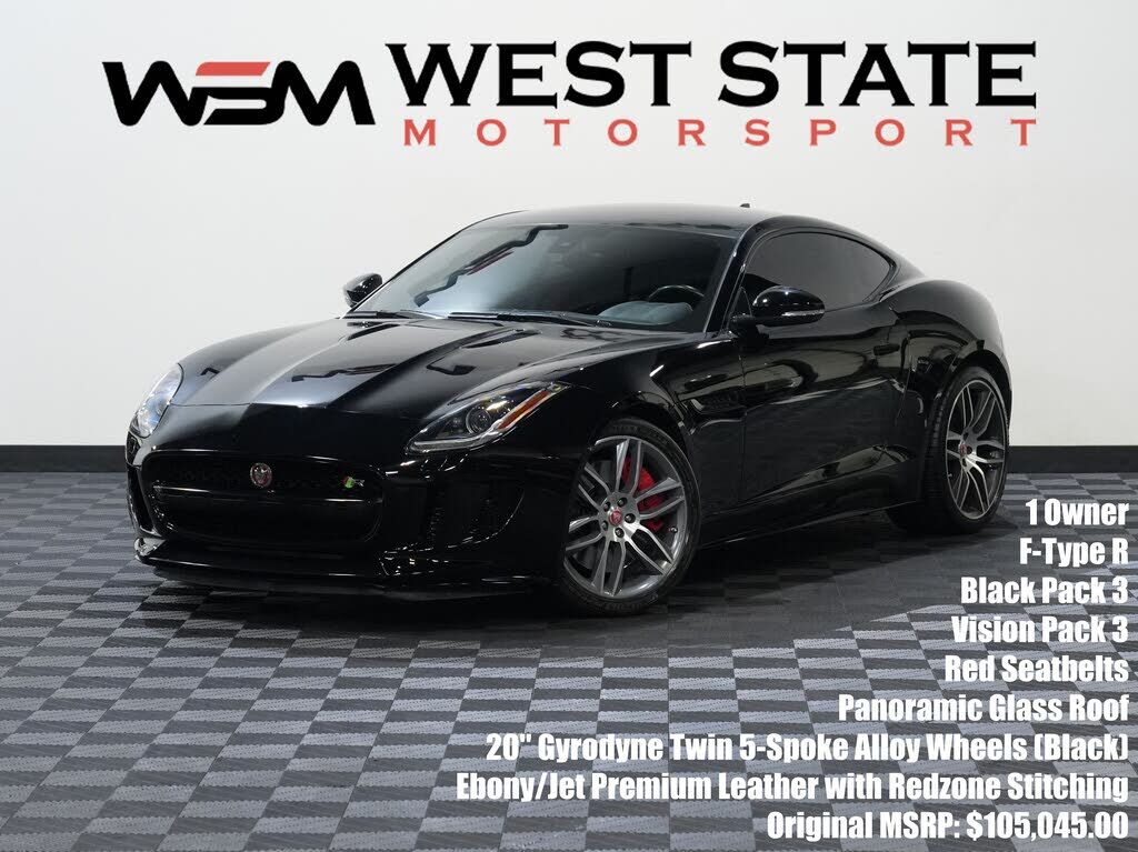 2015 JAGUAR F-Type