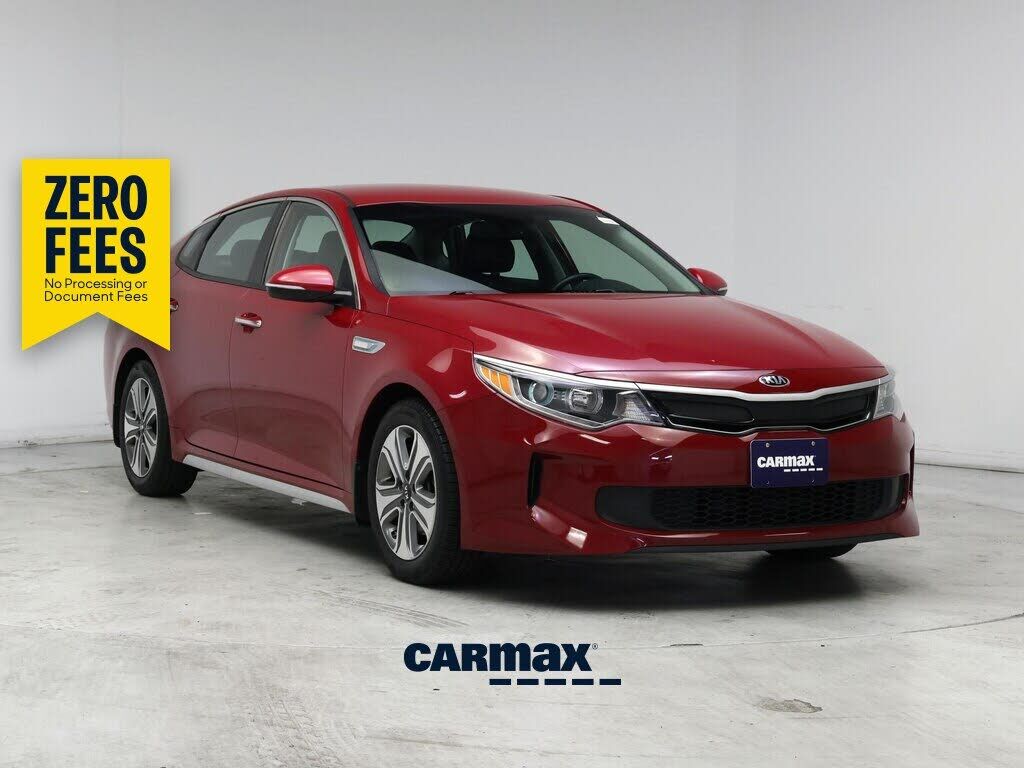 2017 KIA Optima