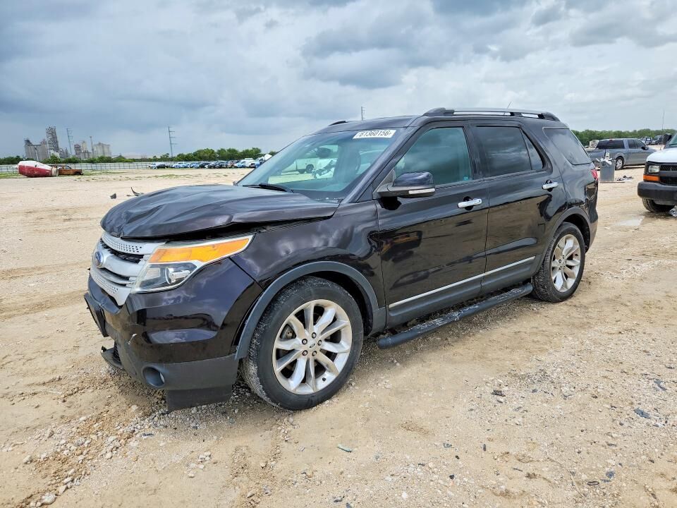 2013 FORD Explorer