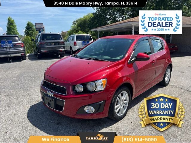 2013 CHEVROLET Sonic