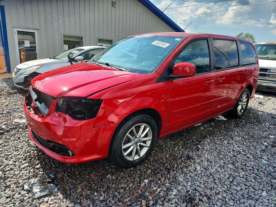2014 DODGE Grand Caravan