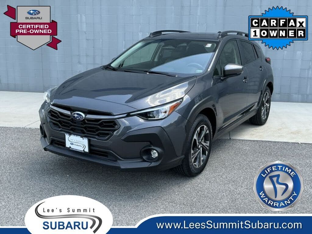 2024 SUBARU Crosstrek