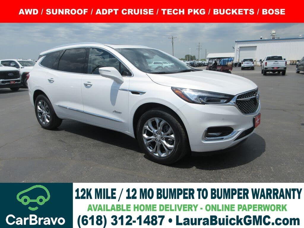 2021 BUICK Enclave