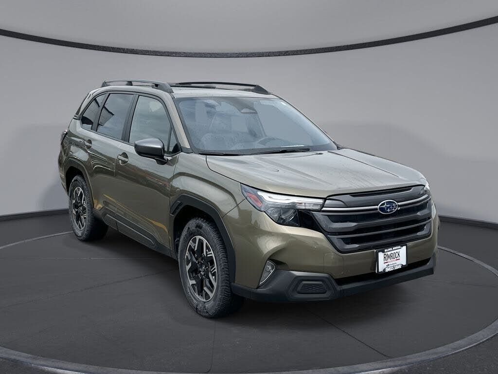 2025 SUBARU Forester