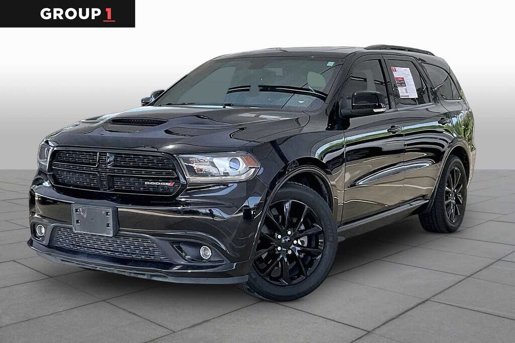 2018 DODGE Durango