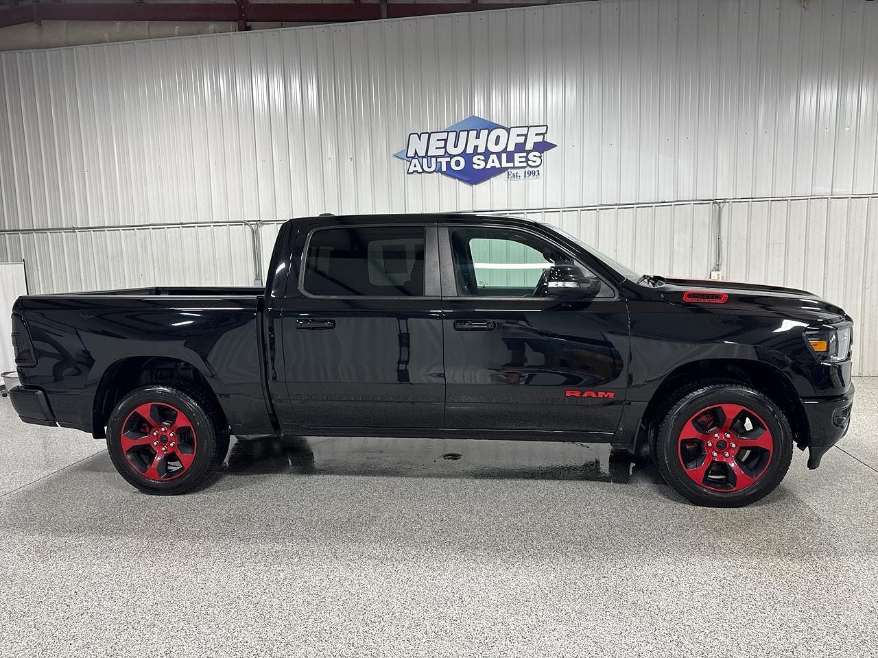 2019 RAM 1500