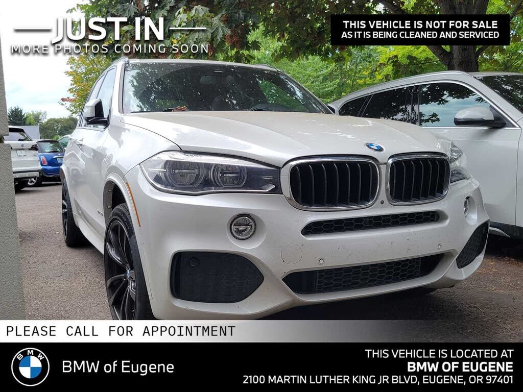 2018 BMW X5