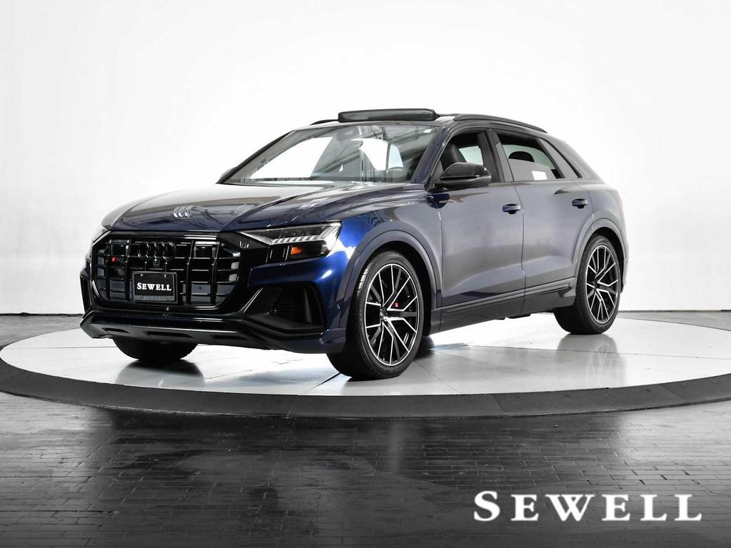 2021 AUDI SQ8
