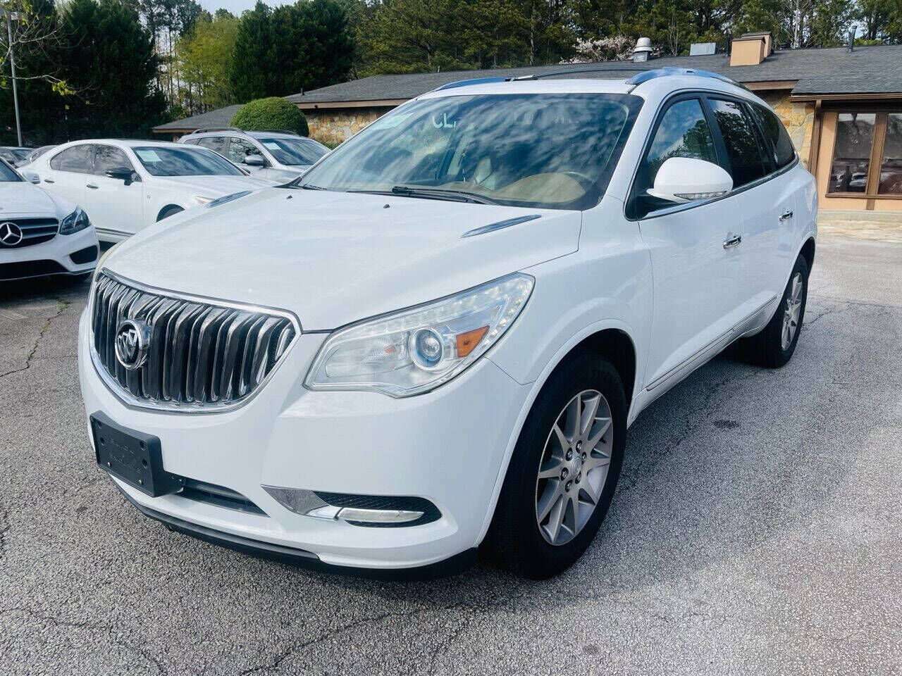2016 BUICK Enclave