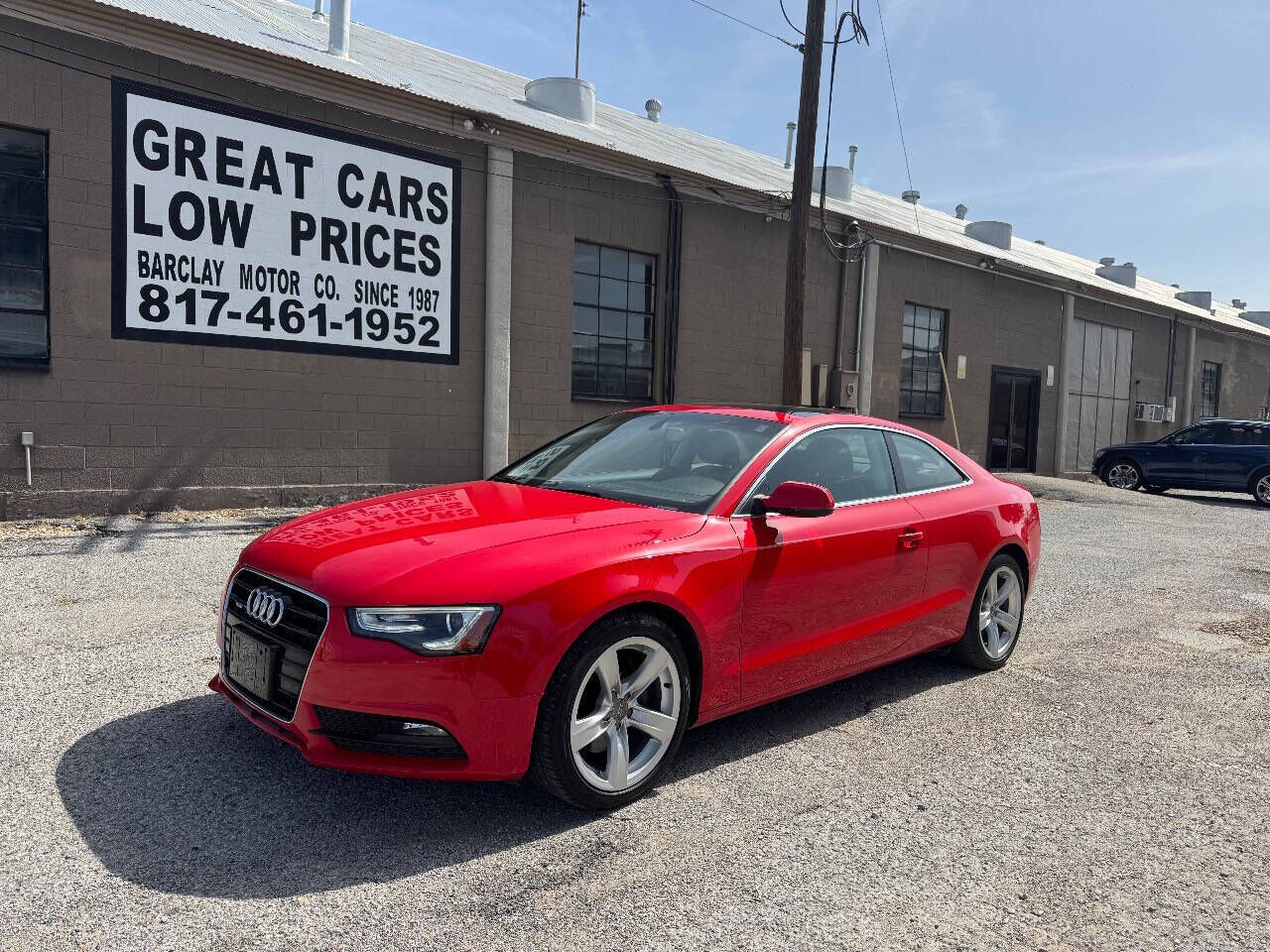 2014 AUDI A5