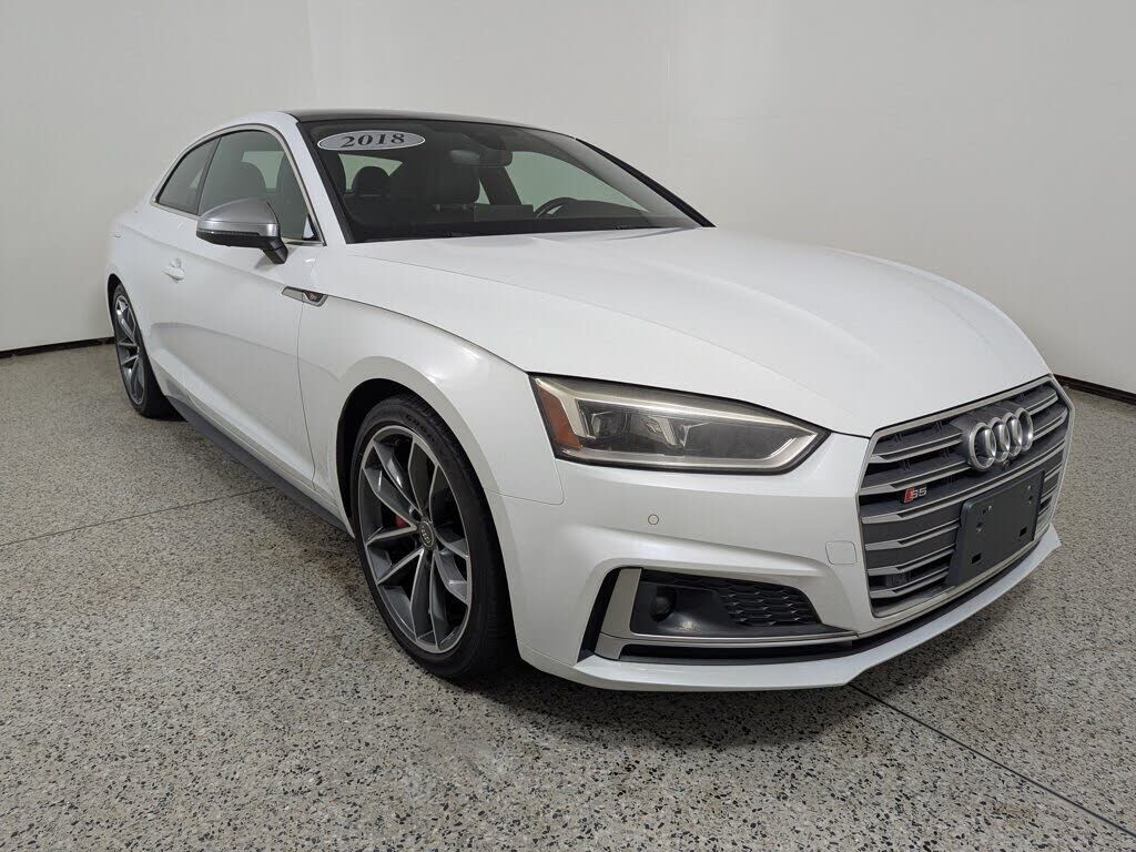 2018 AUDI S5