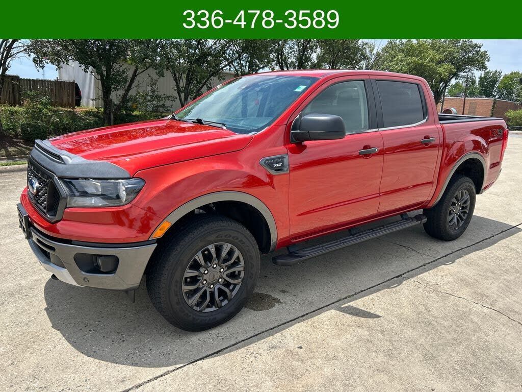2019 FORD Ranger