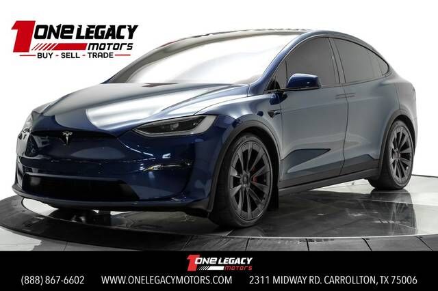2024 TESLA Model X