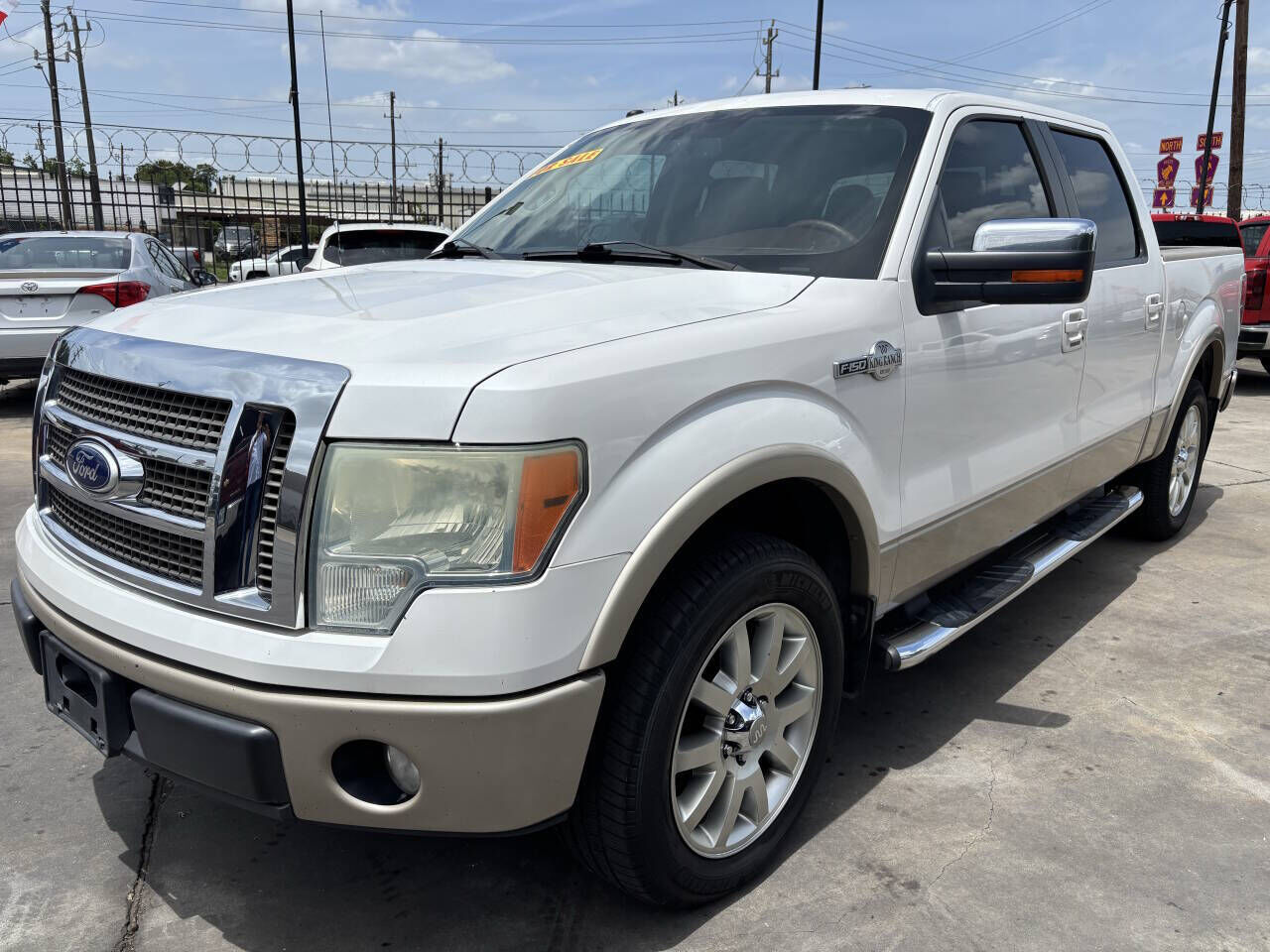 2010 FORD F-150