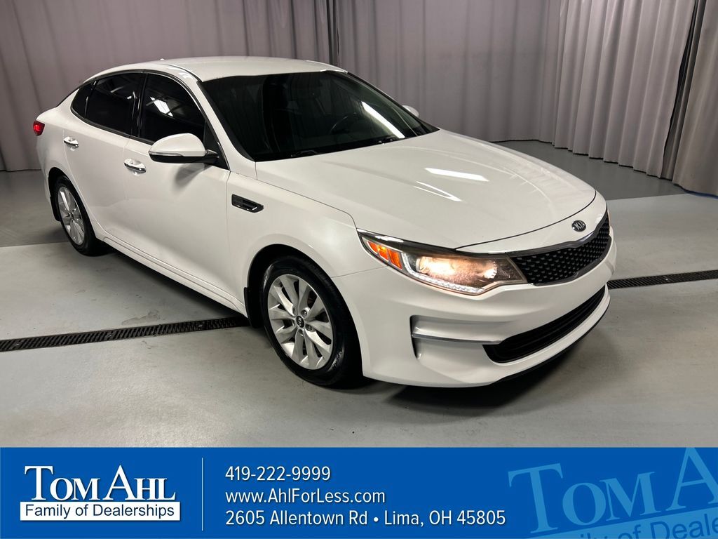 2018 KIA Optima