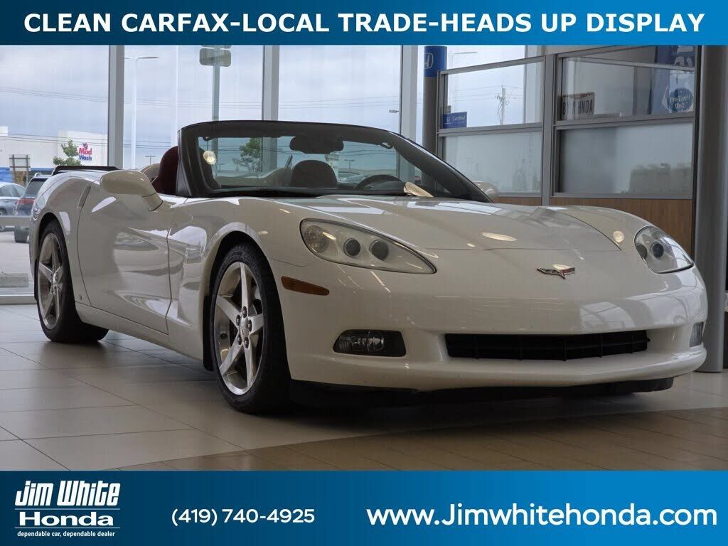 2005 CHEVROLET Corvette