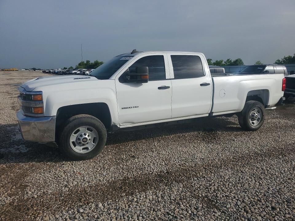 2019 CHEVROLET Silverado HD