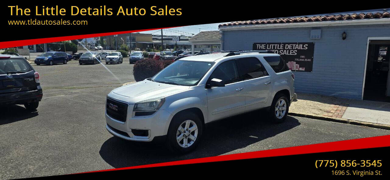 2016 GMC Acadia