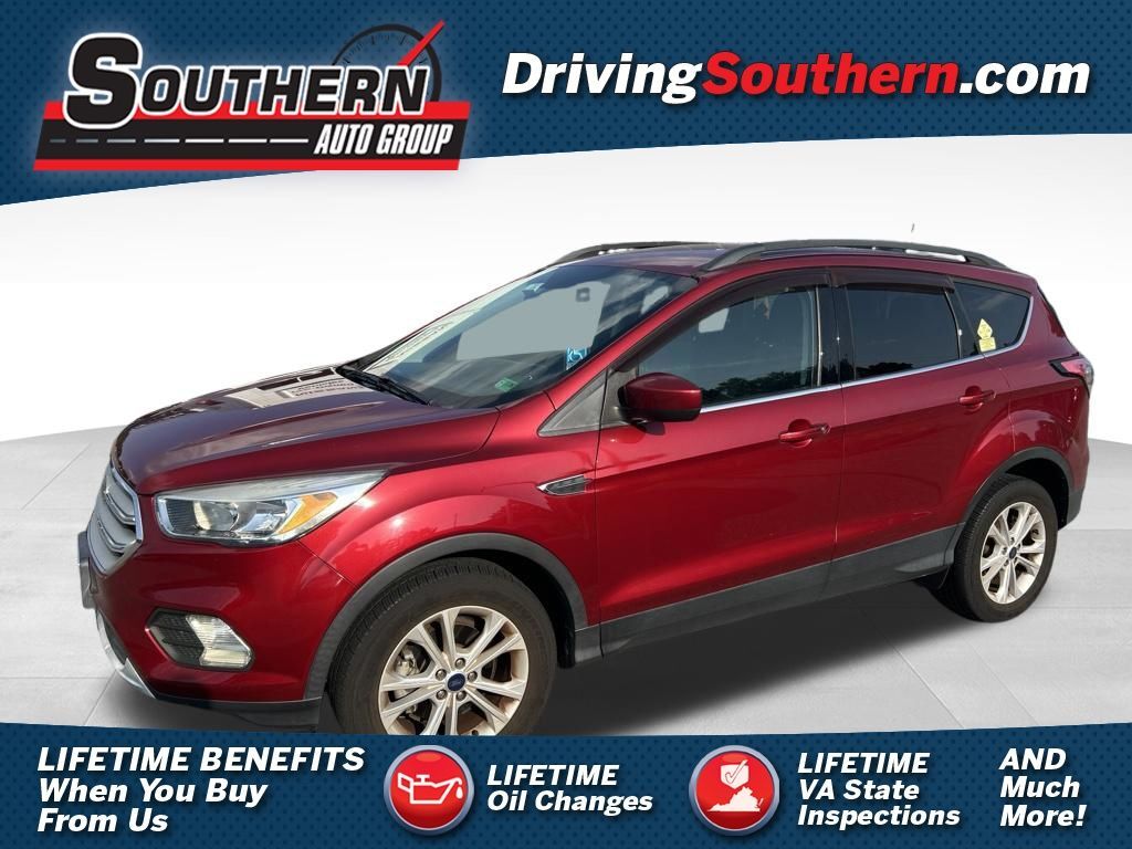 2018 FORD Escape