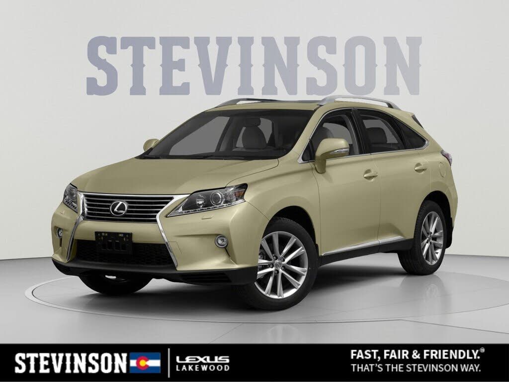 2015 LEXUS RX