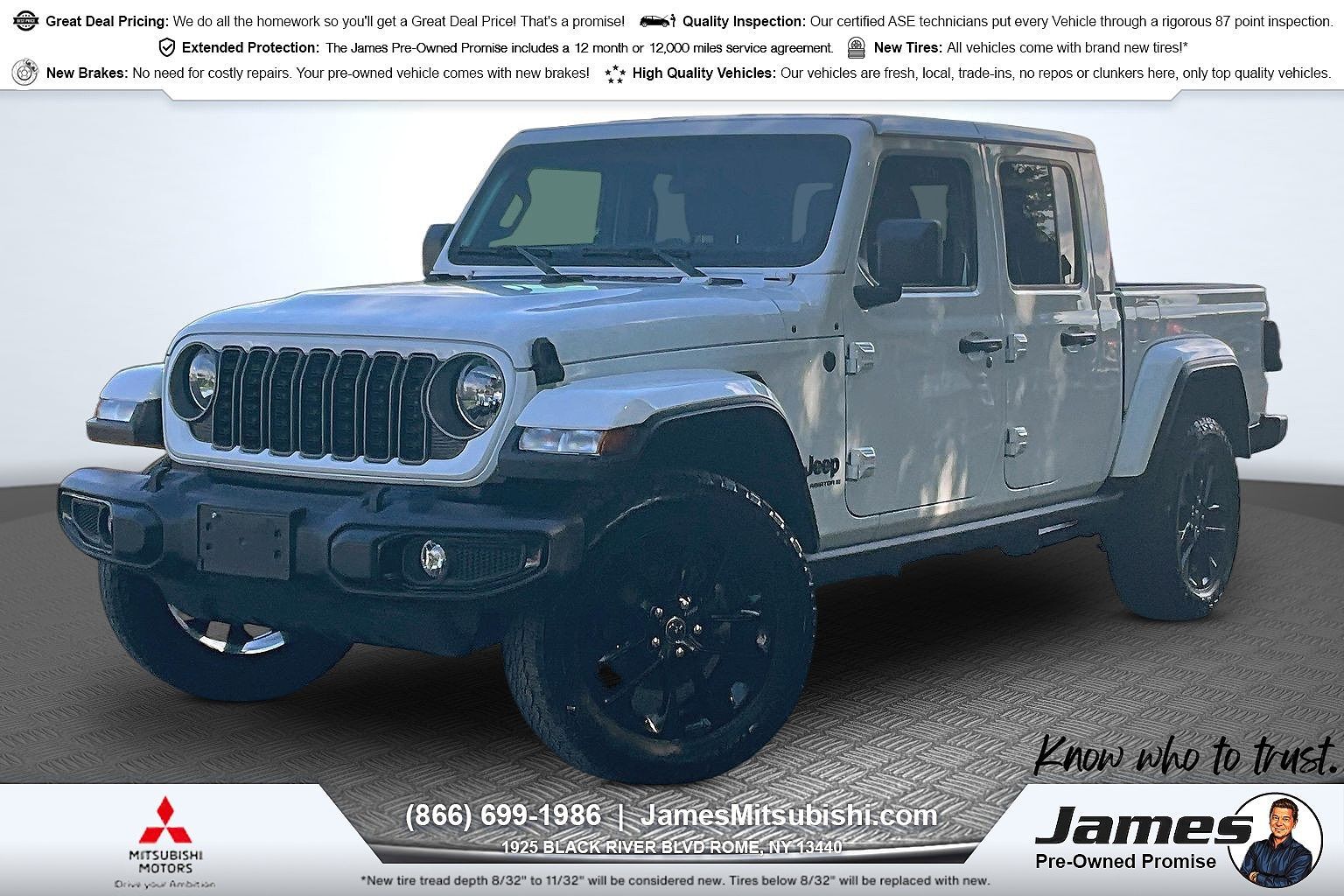 2025 JEEP Gladiator