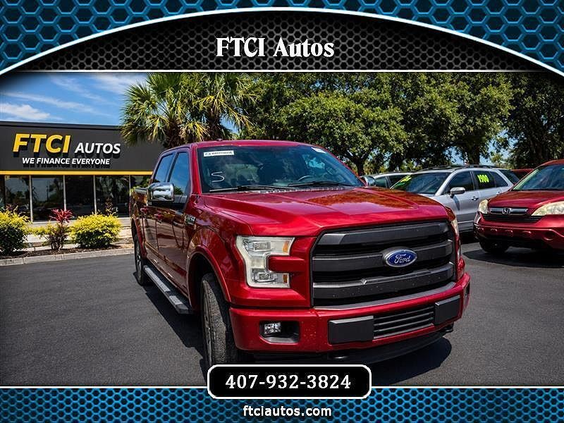 2017 FORD F-150