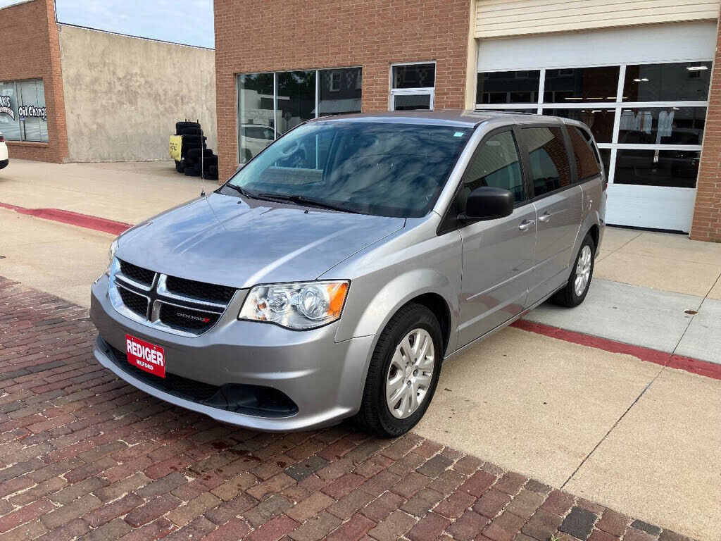 2017 DODGE Grand Caravan