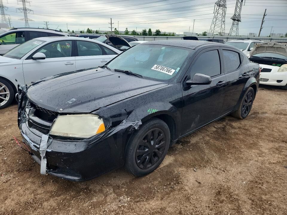 2012 DODGE Avenger