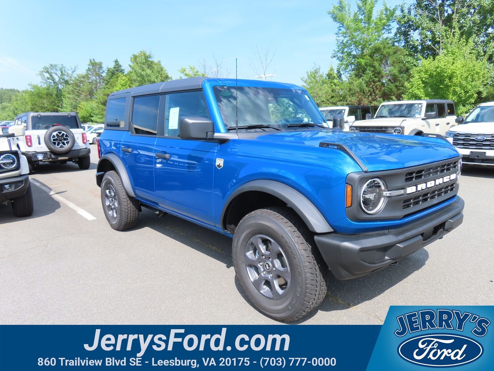 2026 FORD Bronco