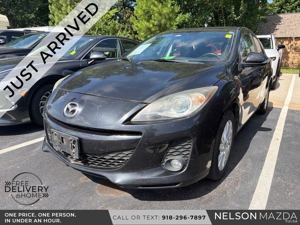 2013 MAZDA Mazda3