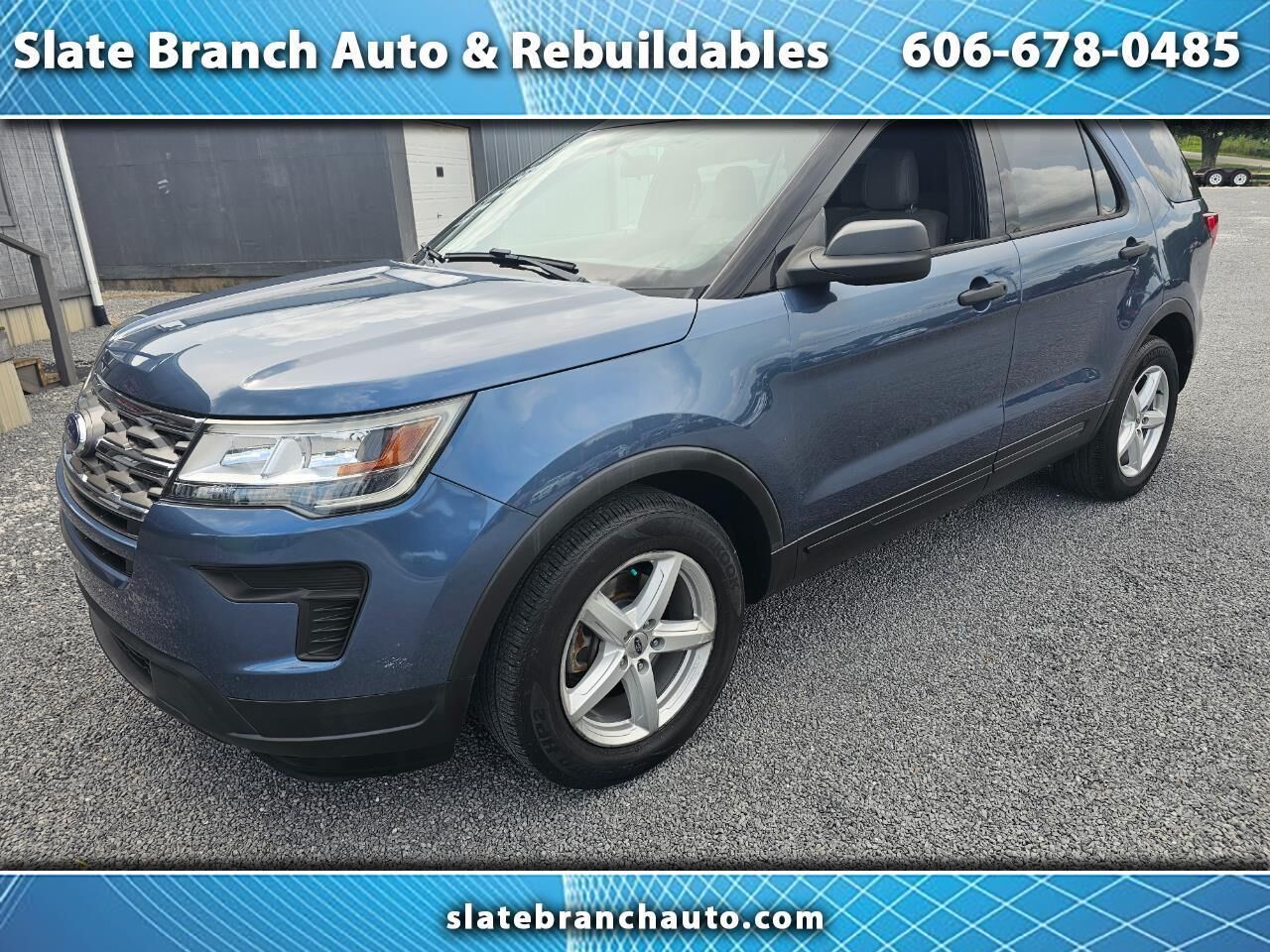 2018 FORD Explorer