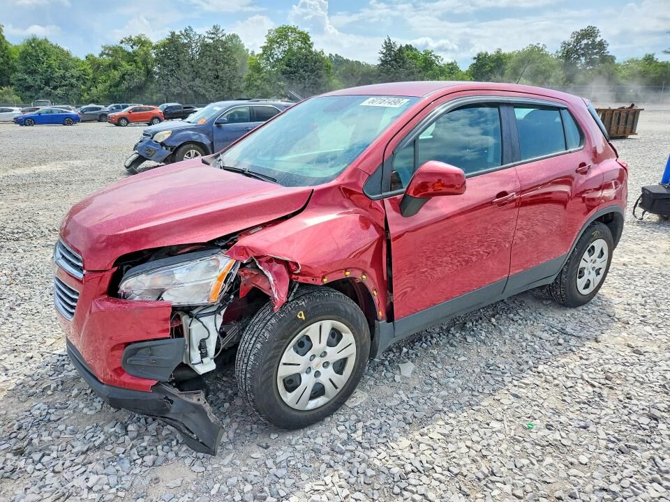 2015 CHEVROLET Trax