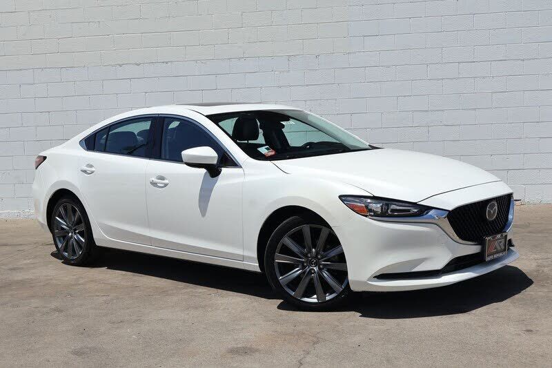 2020 MAZDA Mazda6