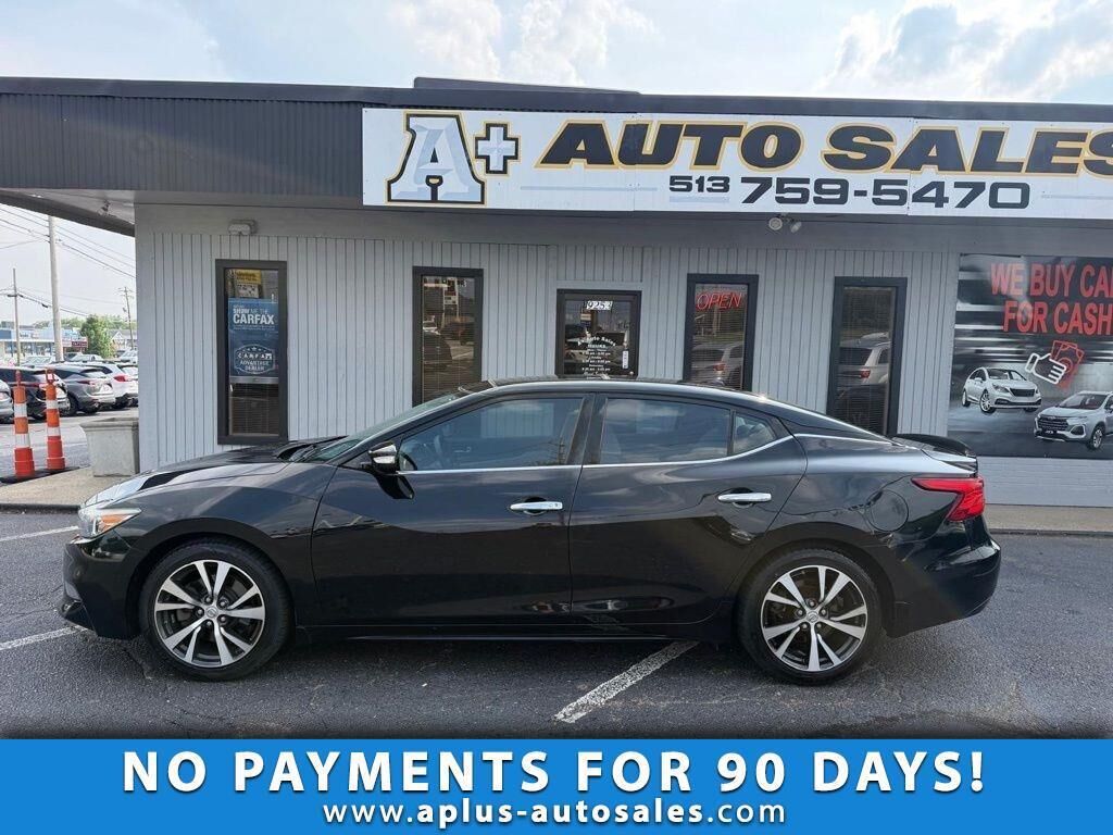 2016 NISSAN Maxima