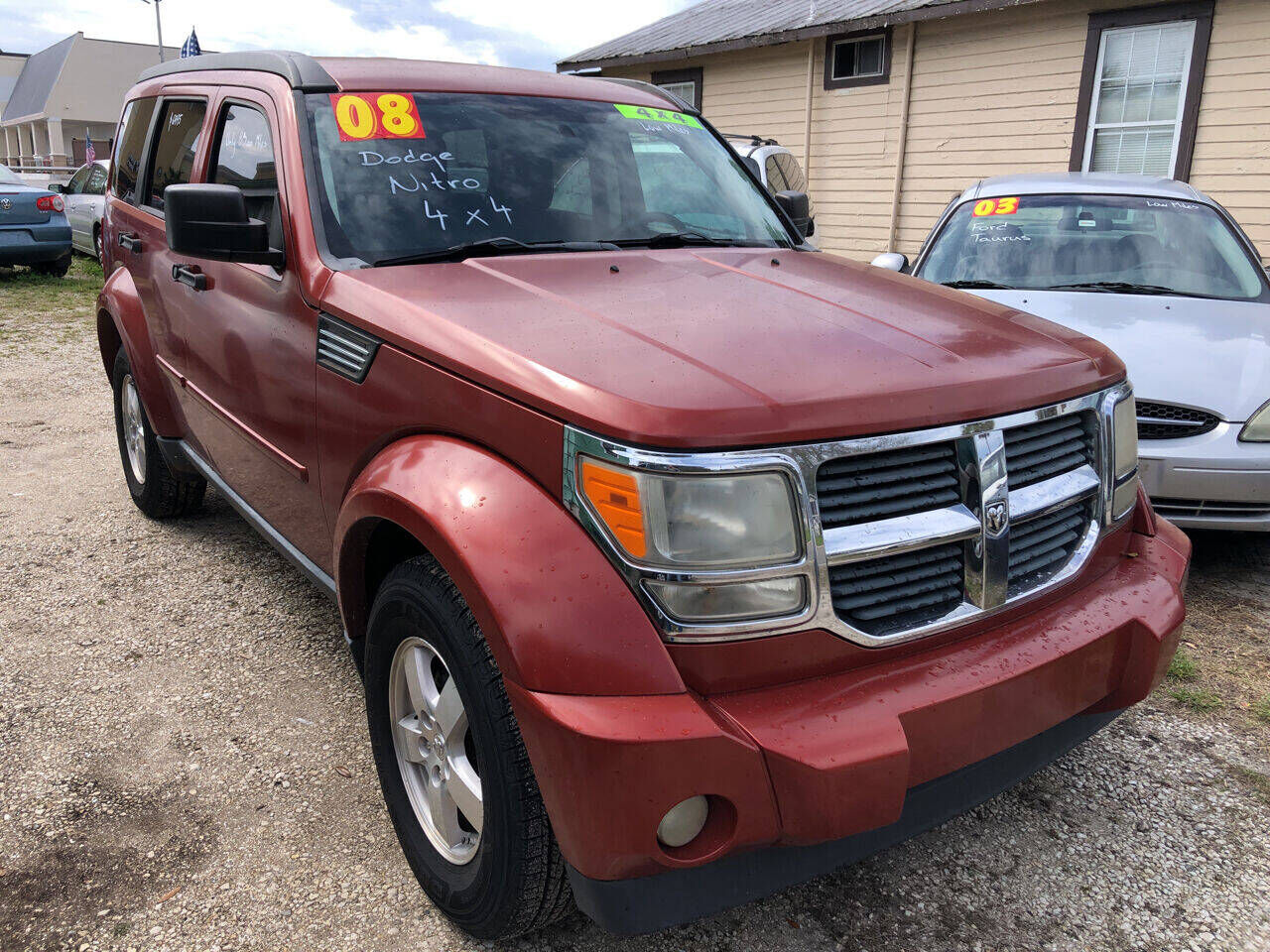 2008 DODGE Nitro