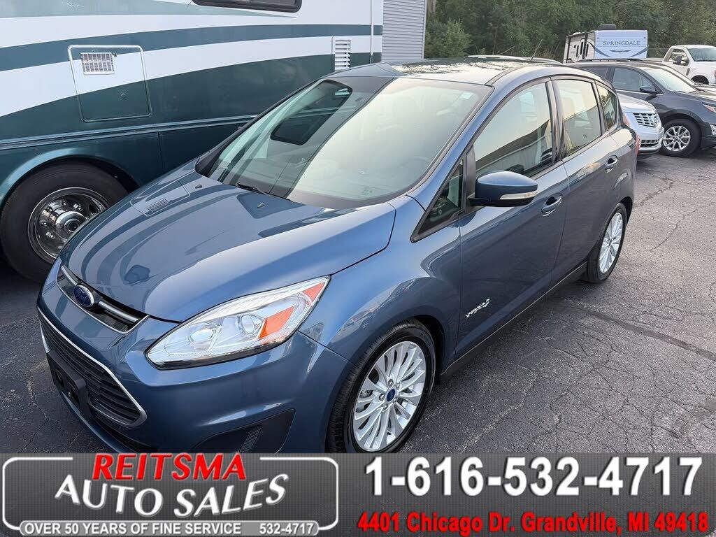 2018 FORD C-max