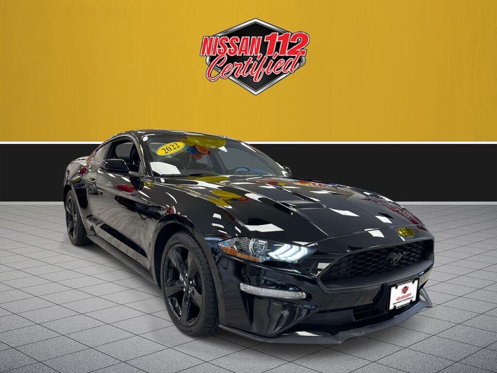 2022 FORD Mustang