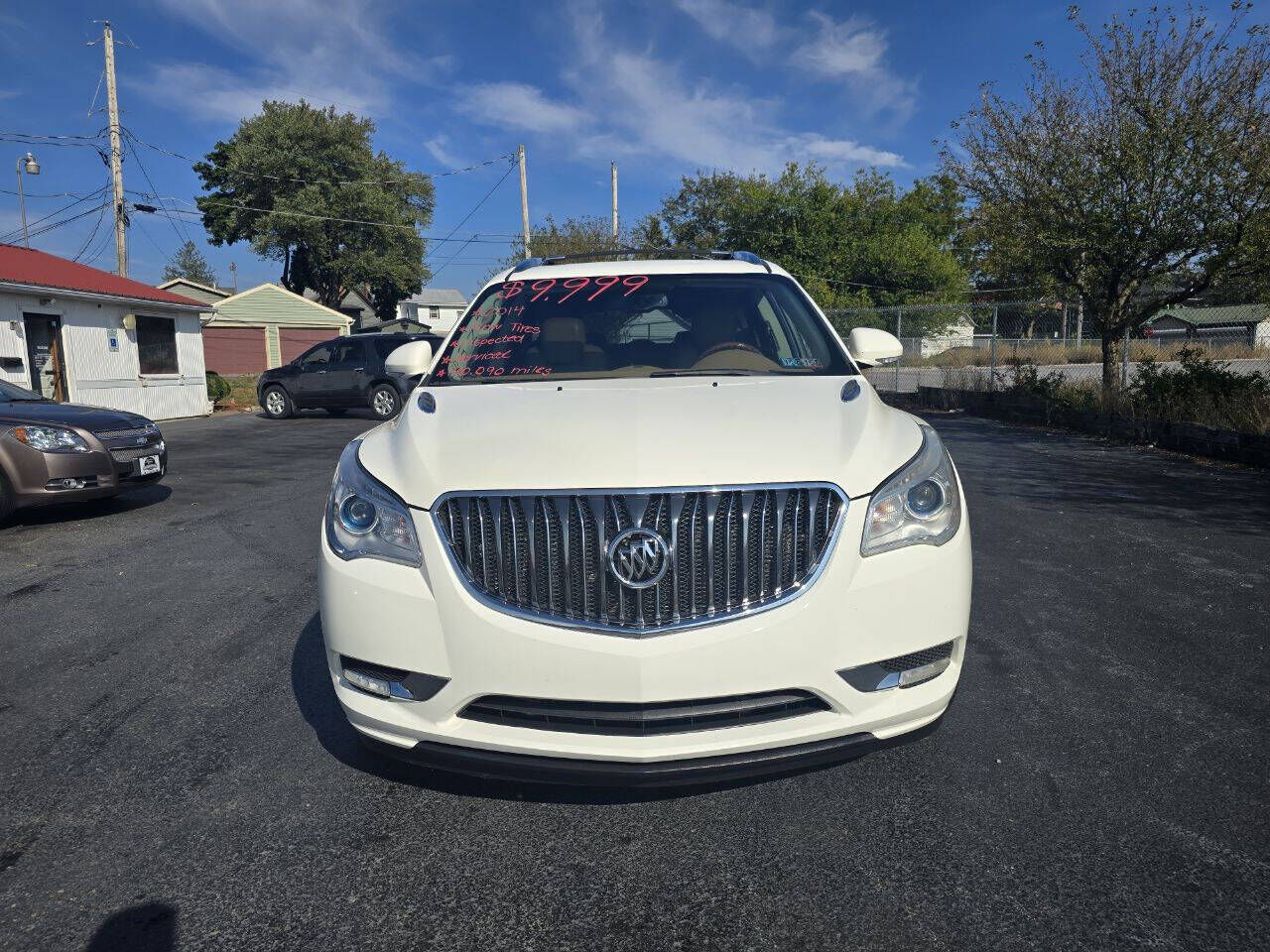 2014 BUICK Enclave