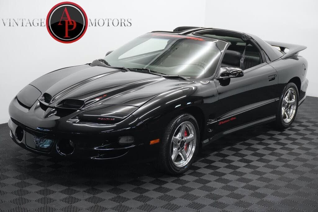 2001 PONTIAC Firebird